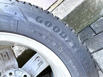 Alu sada VW Group 5x112 R16 205/60 R16 zimné pneu GOODYEAR - 8