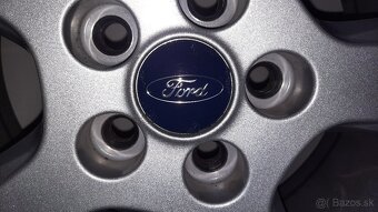 4x Originál Ford hliníkové disky 235/55 R17 - 8