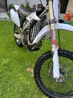 Yamaha yzf 250 2011 - 8