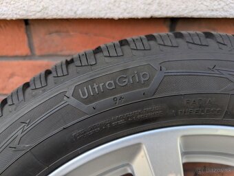 195/55 R15 Originalna sada diskov Audi (Nove zimne pneu) - 8