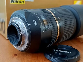 Objektiv Tamron SP AF 70-300mm f/4,0-5,6 Di VC USD pro Nikon - 8