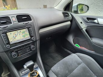 VW Golf VI 1.4 TSI (70 kW), 7 st. automat DSG - 226 000 km - 8
