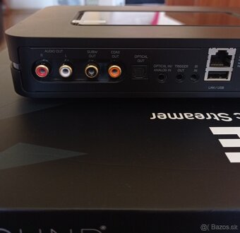 BLUESOUND NODE 3 Black - 8