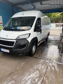 Predám Peugeot boxer L4 H2 - 8