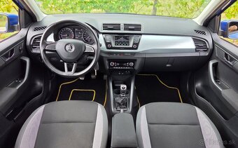 Škoda Fabia 1.4 TDI 66KW/90 koní R.V.07/2015 - 8