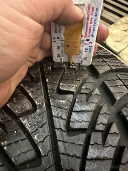 5x108 R17 7,5J ET55 + 235/55 R17 zimné GoodYear - 8