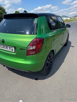 🟩 Škoda Fabia RS 1.4 TSI 132kW – 2011 – výbava, DSG - 8