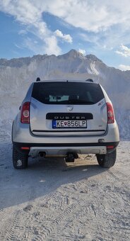 Dacia Duster 2011 1.5l Diesel 81kw 4x4 - 8