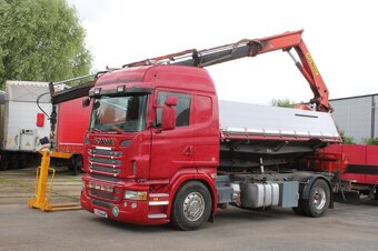 SCANIA R480 PALFINGER PK16000, EURO 5, JEŘÁBOVÉ VIDLE - 8