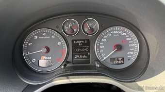 Audi S3/S3 Sportback S3 2,0 TFSi, 195kw, 3dv. - 8