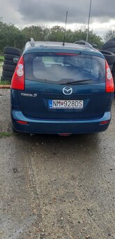 Znížená cena predám Mazda 5 1.8 benzin - 8
