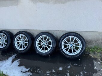 BMW kolesa 5x120 r16 zimné Pneu - 8