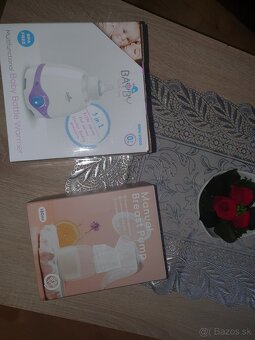 Ohrievač na mlieko + Odsavacka - 8