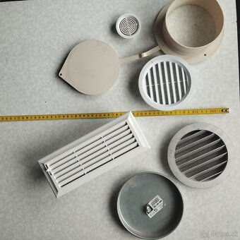 Vzduchotechnika - všetko spolu 15 eur - 8