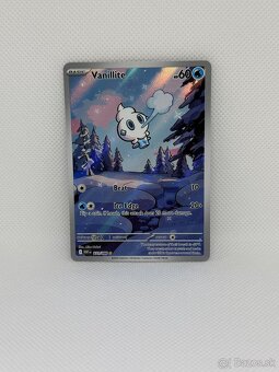 Pokémon karta Vanillite 111/086 – NM – ORIGINÁL - 8