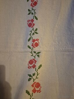 Ľanové obrusy - 8