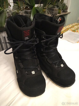 topanky na snowboard Head Scout black pro - 8