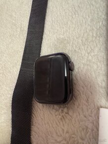 apple watch 6 LTE (esim) 44mm chirurgicka ocel a 3 remienky - 8