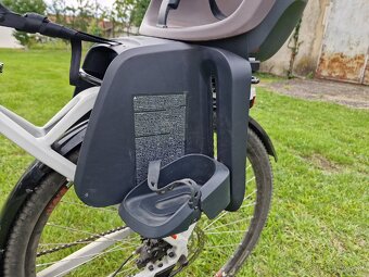 Detská sedačka na bycikel - 8