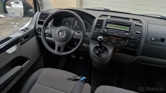 VW Caravelle 4x4, 2,0TDI 103kW, M6, 2011 - 8