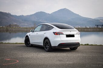 Tesla Y LR, Ryzen, R20, SOH 92%, nelakované, DPH - 8