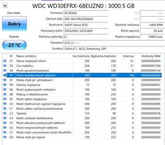 WD Blue, Red, Purple 1TB, 3TB, 4TB - 8