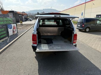 ►VW AMAROK 2,0 TDI 4x4 - TOP STAV, TOP KM, TAŽNÉ ◄ - 8