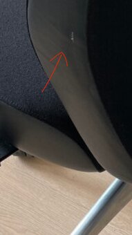 KANCELÁRSKA STOLIČKA ERGONOMICKÁ / KANCELÁRSKE KRESLO - 8