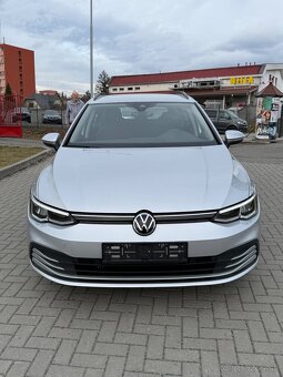 VW GOLF variant 2.0TDI —manuál—2022—165.000km— - 8