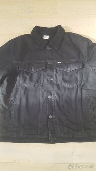 Panska riflova bunda, TOMMY JEANS Velkost oversize XL - 8