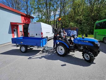Malotraktor, traktor SOLIS 26, záruka 5 rokov - 8