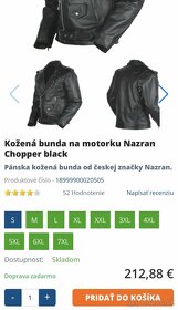 moto bunda kožák - 8