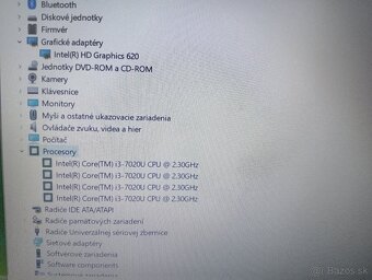 predám Lenovo V130-15IKB / Intel core i3 /8gb ram /ssd - 8