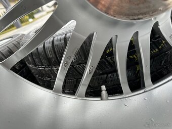 ✅ 5x120 r20 Borbet krasna rovná sada pre BMW Touareg - 8