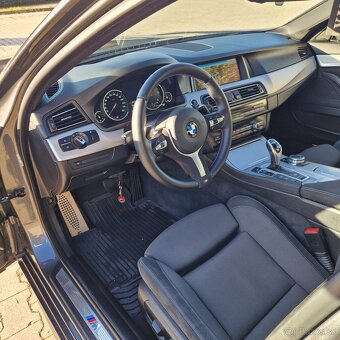 Bmw rad 5, 530d xdrive, f10 - 8
