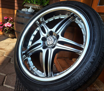 alu R20 5x120, ET40, BMW X4 + X3 + VW Multivan T5, T6 - 8