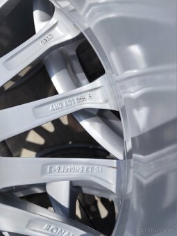 5x112 r19 hliníkové disky Audi A8, A6, A7, Allroad - 8