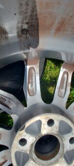 215/55 R17, 5x112 R17 7Jx17H2, ET40 - 8