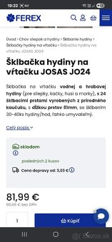 Šklbačka hydiny na vrtačku - 8