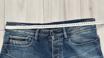 Pánske,kvalitné riflové šortky Calvin KLEIN - veľkosť 32 - 8