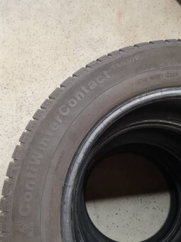 4x Continental TS830P - 215/60 R16 99H Zimné pneu - 8