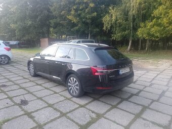 Predám Škoda Superb 3 combi obsah 1,6desel ročník 2020 DSG - 8