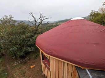 Predám Jurta ekodom Ø 6m, Ø 7m, Ø 8,4m - 8