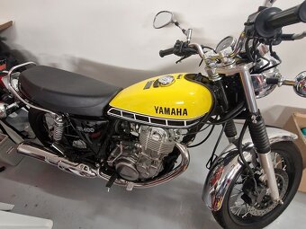 YAMAHA SR 400, 60th Anniversary - 8