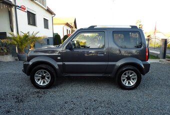 SUZUKI JIMNY 1.3benzin 2013 4x4 KOŽA KLIMA VYHREV ŤAŽNE - 8