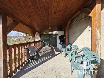 EXKLUZÍVNE-Na predaj 3-izbový rodinný dom v obci Semerovo, 3 - 8