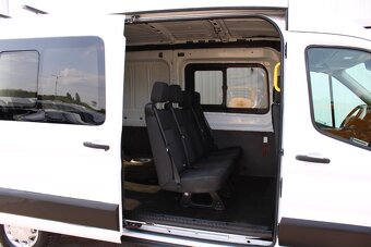 Ford Transit, 350L 2,0TDCI MHEV 7míst+klima+1.maji ČR - 8