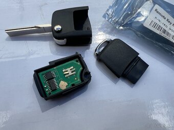 vw škoda kluč s elektronikou - 8