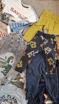 Veľký balík kvalitného oblečenia 98-104 pre chlapca - 8