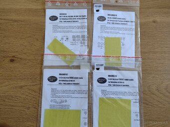 Plastikové modely 1:72 Masky - 8